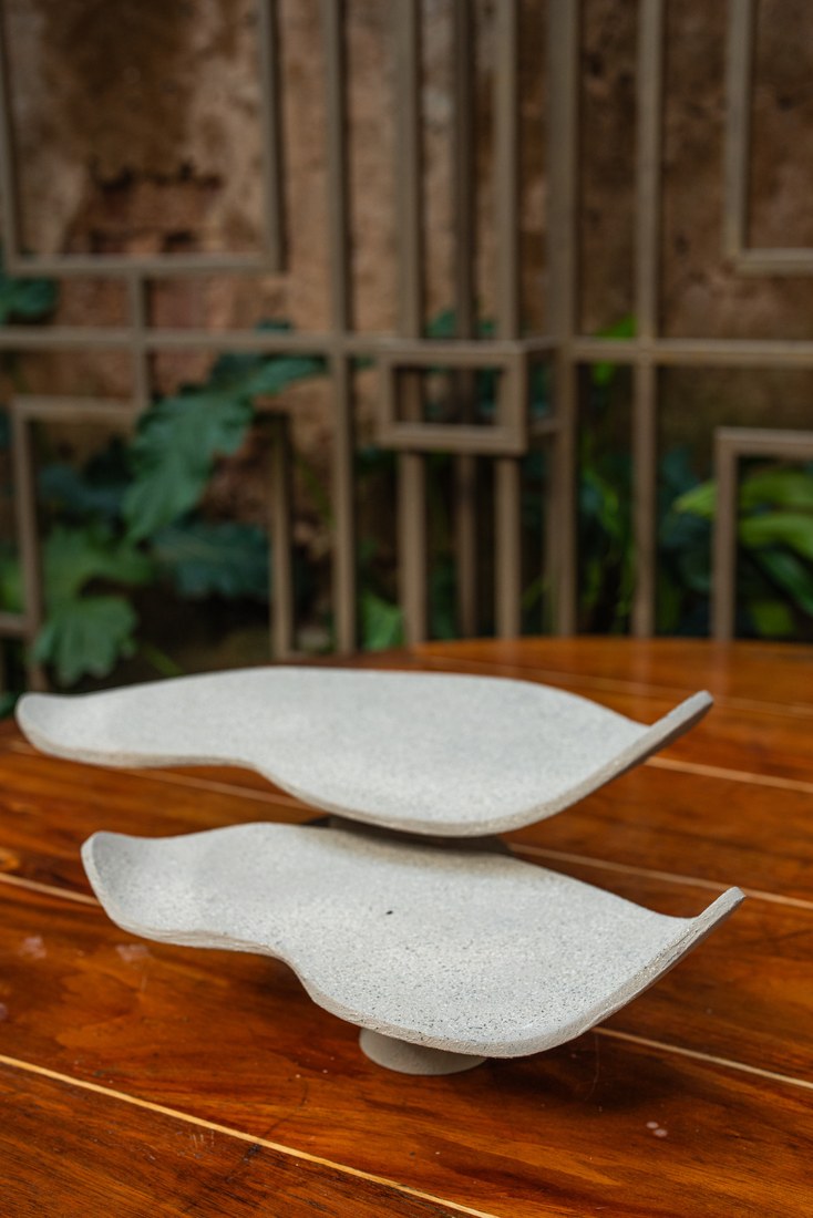 Centro de Mesa Piedra — Vintage & Cool locação