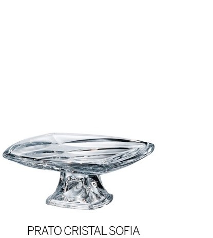 Prato Cristal Sofia — Vintage & Cool locação