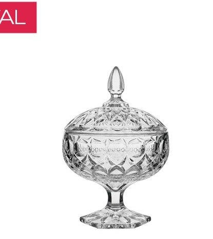 Bomboniere Cuzco Cristal — Vintage & Cool locação