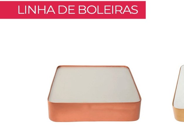 Boleira Quadrada Clássica Fendi Gold — Vintage & Cool locação